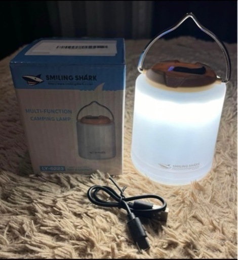 LEDランタン ミニサイズ 吊り下げ 防水 調光 キャンプ アウトドア 登山 防災