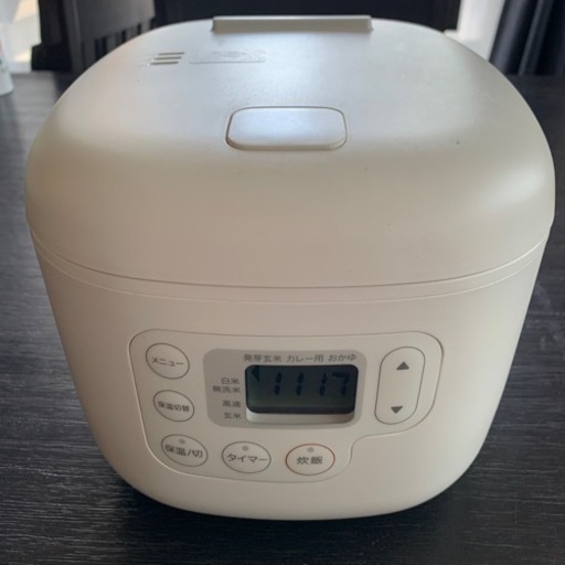 無印良品　炊飯器(3合) 2020年制