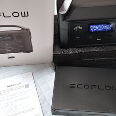 【中古・使用少ない】エコフロー  RIVER Max ・リバーマックスの画像