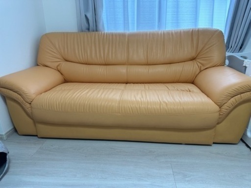 レザーソファ