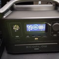 【中古・使用少ない】エコフロー  RIVER Max ・リバーマックスの画像