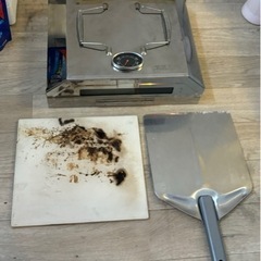 コンパクトピザオーブン　ピザ釜セット　キャンプ用
