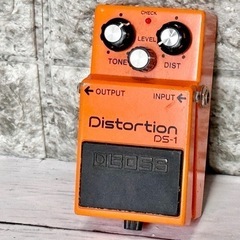 BOSS Distortion DS-1