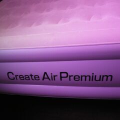 ★電動　AIRベッド Areate Air  ダブルサイズ　コンパクト収納　取り扱い説明書の画像
