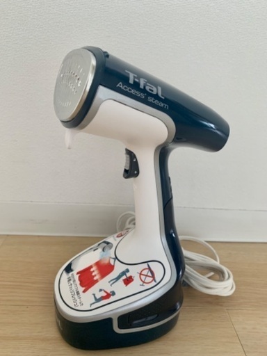ティファール　衣類スチーマー　ハンディアイロン　美品