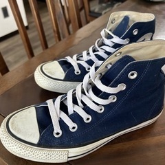 値下中  CONVERSE     ハイカットシューズ