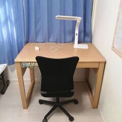 学習机3点セット　写真に載ってるままです。