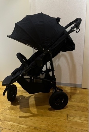 エアバギー＋カーシート＋ベースメント＋バギーボード＋付属品多数豪華セット