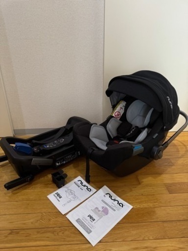 エアバギー＋カーシート＋ベースメント＋バギーボード＋付属品多数豪華セット