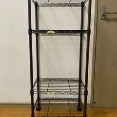 スチール製キッチンラック【受渡し相談中】
