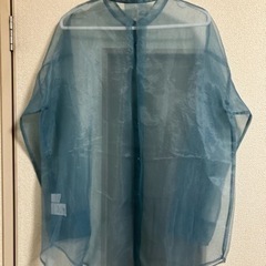 JEANASiS シアーバンドカラーシャツの画像