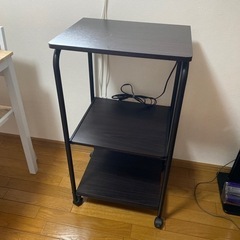 キッチン家電収納ラック