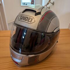 SHOEI　ネオテック　システムヘルメット　ピンノックシート付き