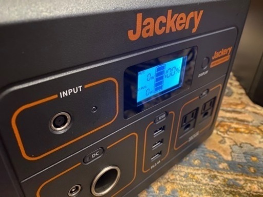 【美品】Jackery（ジャクリ）ポータブル電源 700
