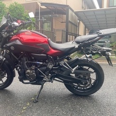 ヤマハ　M T-07 走行12,000㎞の画像