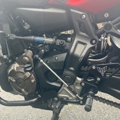 ヤマハ　M T-07 走行12,000㎞の画像