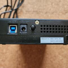 外付けHDD 2GB テレビ用 パソコン PCパーツ 2個の画像