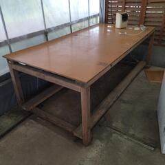宮崎市での取引です！作業台家具 テーブル