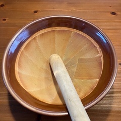 すり鉢＋すりこぎ