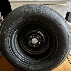『完全処分価格』スペアタイヤの画像