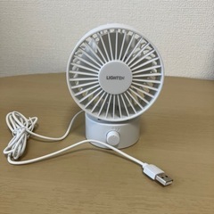 卓上扇風機