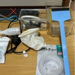 アクアリウムセット　100円〜の画像