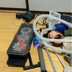 アクアリウムセット　100円〜の画像