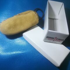 ＊新品未使用＊ミネトンカ＊ミニチュア本革製モカシン＊アクセサリー＊小物＊キーホルダー＊の画像