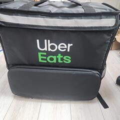 ウーバーイーツのバッグ