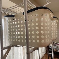 洗濯機上ラックの画像