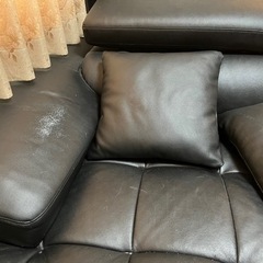 レザーソファー※2/14までに引渡しできる方の画像