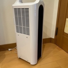 【ほぼ未使用】ハンディクーラーの画像