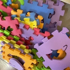 ジョイントマット　子供用品 ベビー用品 寝具の画像