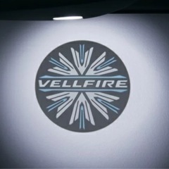 ヴェルファイア　純正　プロジェクションカーテシイルミ　30 前期　後期　の画像