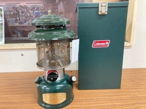 Coleman ガソリンランタン