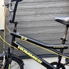ハマー　おしゃれ　自転車
