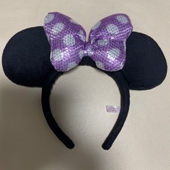 ディズニー　ミニー　カチューシャ