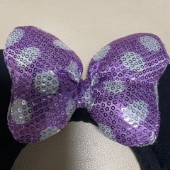ディズニー　ミニー　カチューシャの画像