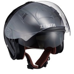ヤマハ(Yamaha)バイクヘルメット ジェット YJ-17 ZENITH サンバイザーモデルの画像