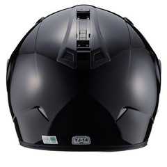 ヤマハ(Yamaha)バイクヘルメット ジェット YJ-17 ZENITH サンバイザーモデルの画像
