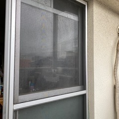 網戸　大3枚　中1枚　北九州市営住宅　守恒第二団地の画像