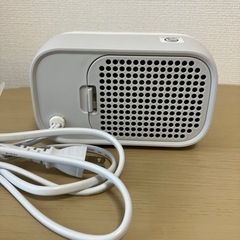 ミニファンヒーターの画像