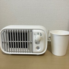 ミニファンヒーターの画像