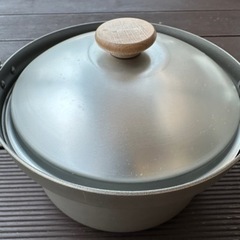 キャンプ用品　ウールリッチ　アルミニウムライスクッカー（五合炊）の画像