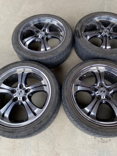 215 45 17 ホイールセット