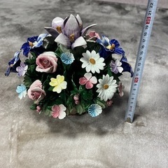 陶花　イタリア製　カポディモンテ？ の画像