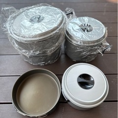 キャンプ用品　Field Village  スーパーアルミクッキングBIGの画像