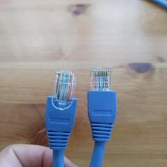 LANケーブル 144センチ　パソコン パソコンソフト