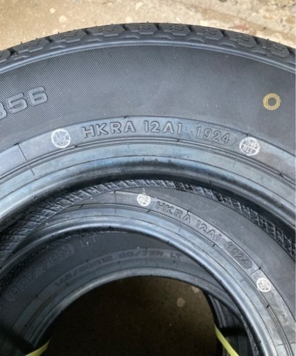 ☆ 【新品未使用】4本セット 145/80R12 80/78N ヨコハマ SUPER VAN  Y356 サマータイヤ 軽トラ バン