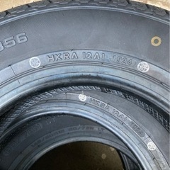 ☆ 【新品未使用】4本セット 145/80R12 80/78N ヨコハマ SUPER VAN  Y356 サマータイヤ 軽トラ バンの画像